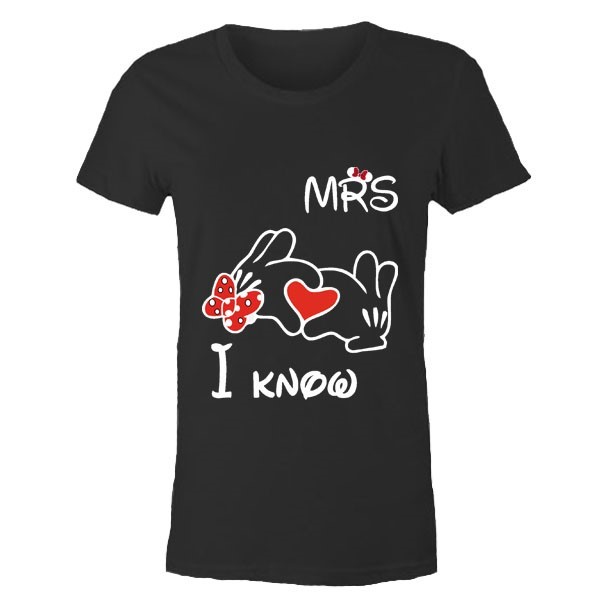 Mrs, ı love you, çiftlere tişört, evlilik teklifi